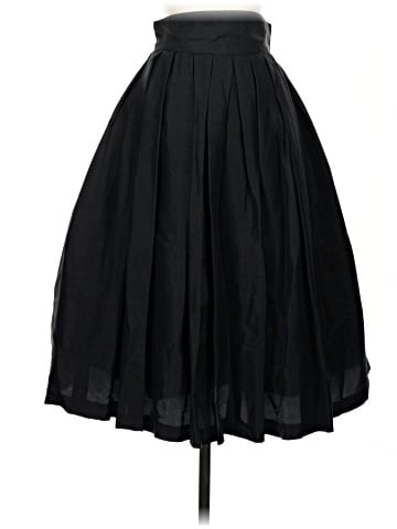 Neiman Marcus Silk Skirt (view 1)