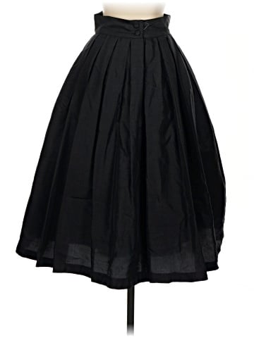Neiman Marcus Silk Skirt (view 2)