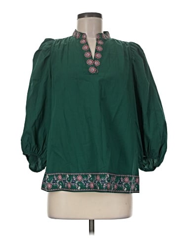 Crown & Ivy 3/4 Sleeve Blouse (view 1)