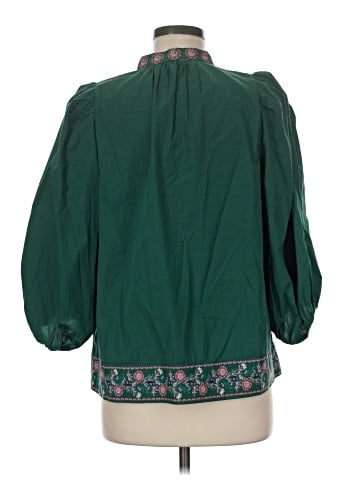 Crown & Ivy 3/4 Sleeve Blouse (view 2)