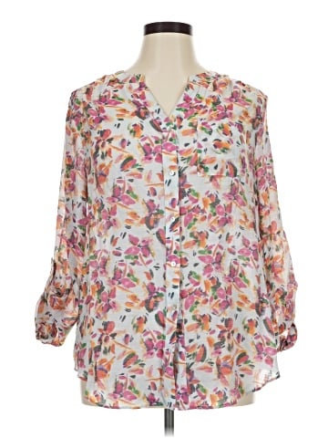Zac & Rachel 3/4 Sleeve Blouse (view 1)