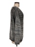 Max Studio Metallic Gray Pullover Sweater Size M - photo 4