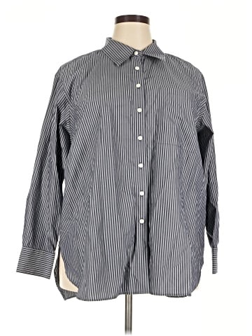 Lands' End Long Sleeve Button-Down Shirt (view 1)