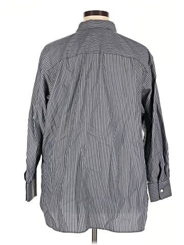 Lands' End Long Sleeve Button-Down Shirt (view 2)