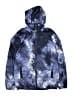 Lands' End 100% Polyester Tie-dye Blue Snow Jacket Size 14 - 16 - photo 1