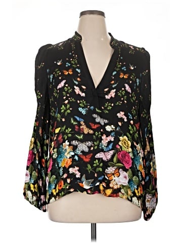 Alice + Olivia 3/4 Sleeve Blouse (view 1)