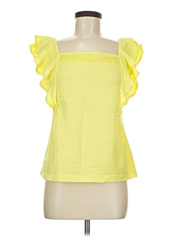 Ann Taylor Factory Sleeveless Blouse (view 1)