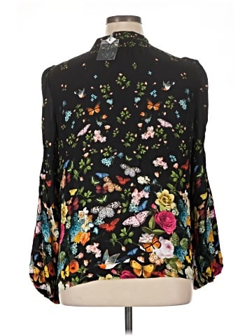 Alice + Olivia 3/4 Sleeve Blouse (view 2)
