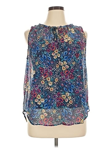 Liz Claiborne Sleeveless Blouse (view 1)