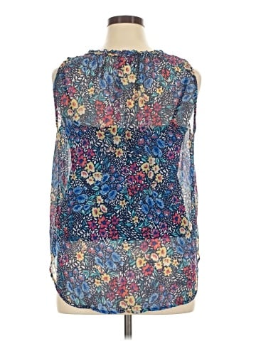 Liz Claiborne Sleeveless Blouse (view 2)