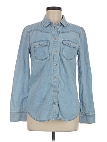 Topshop Denim Jacket (view 1)