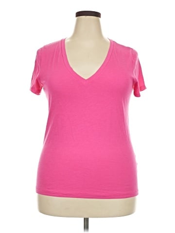 J.Crew Factory Store Short Sleeve Top (view 1)