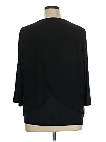 Easywear by Chico's 3/4 Sleeve Top (view 2)