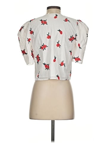 Lovers + Friends Short Sleeve Blouse (view 2)
