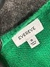 Evereve Stripes Green Pullover Sweater Size M - photo 7