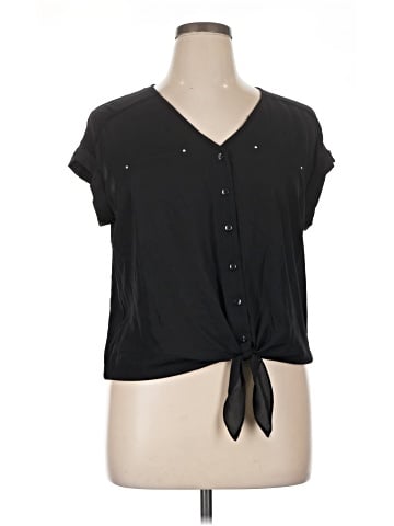 Fortune + Ivy Short Sleeve Blouse (view 1)