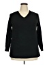 Ella Moss Black Pullover Sweater Size XXL - photo 1