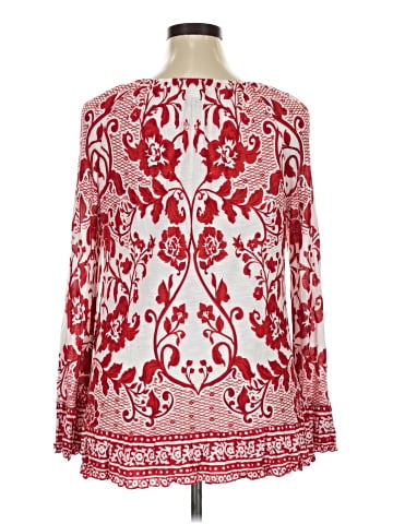 INC International Concepts Long Sleeve Blouse (view 2)