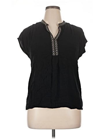 Pleione Short Sleeve Blouse (view 1)