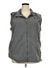 L.L.Bean 100% Polyester Gray Vest Size XXL (tall) - photo 1