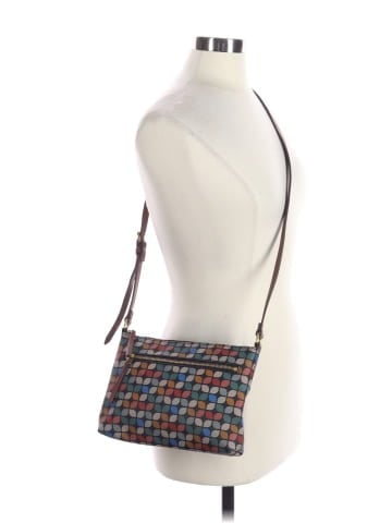 Fossil Leather Crossbody Bag (view 2)