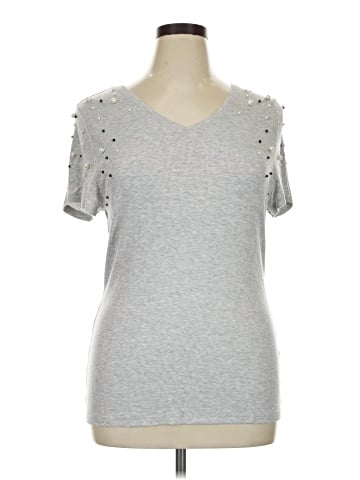 INC International Concepts Short Sleeve Top (view 1)