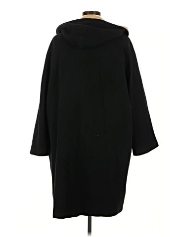 Halston Wool Coat (view 2)