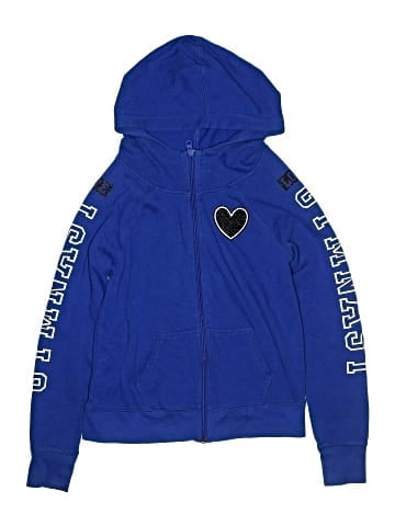 Justice Zip Up Hoodie (view 1)