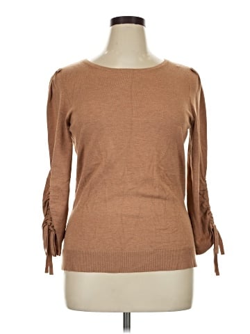 INC International Concepts 3/4 Sleeve Top (view 1)