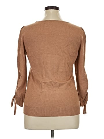 INC International Concepts 3/4 Sleeve Top (view 2)