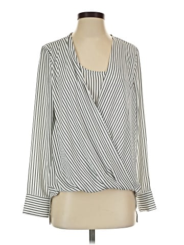 T Tahari Long Sleeve Blouse (view 1)
