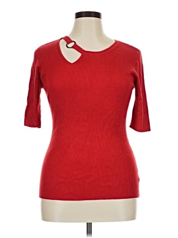 INC International Concepts Short Sleeve Top (view 1)