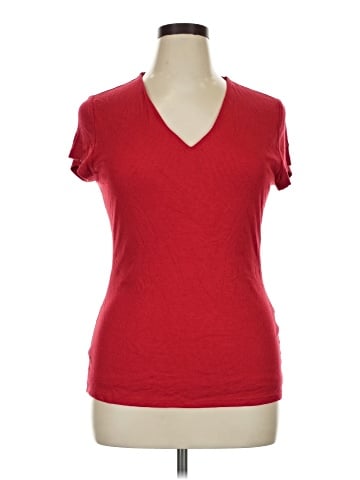 INC International Concepts Short Sleeve Top (view 1)