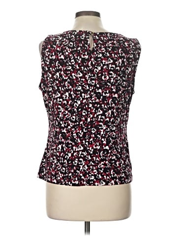 Calvin Klein Sleeveless Blouse (view 2)