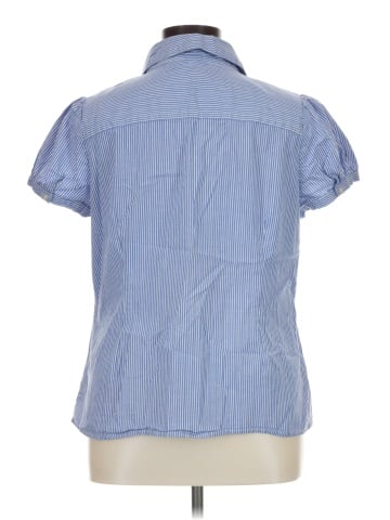 St. John's Bay Short Sleeve Blouse (view 2)