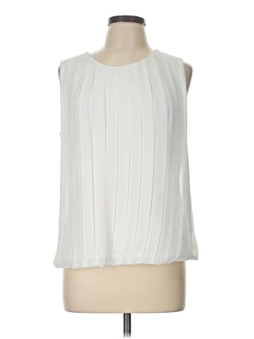 Calvin Klein Sleeveless Blouse (view 1)