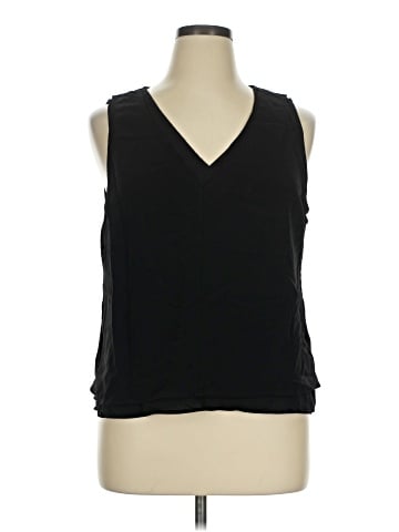 White House Black Market Sleeveless Blouse (view 1)