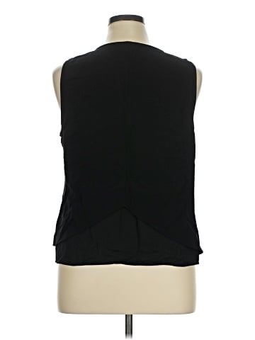 White House Black Market Sleeveless Blouse (view 2)