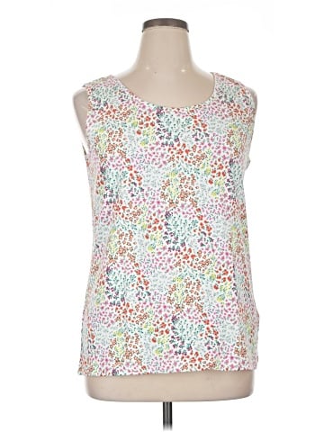 Lands' End Sleeveless T-Shirt (view 1)
