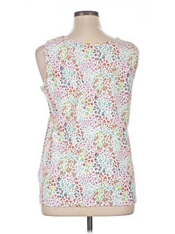 Lands' End Sleeveless T-Shirt (view 2)