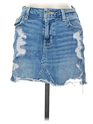 Hollister Denim Skirt (view 1)