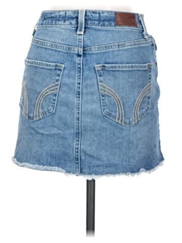 Hollister Denim Skirt (view 2)