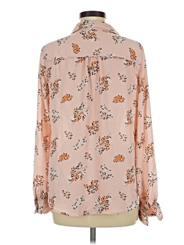 Worthington Long Sleeve Blouse (view 2)