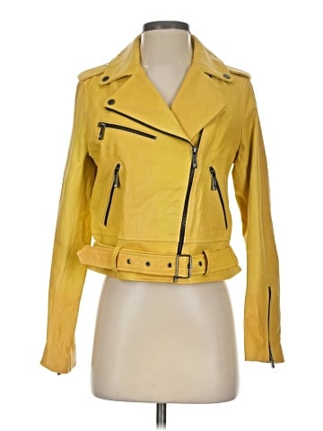 BCBGMAXAZRIA Leather Jacket (view 1)