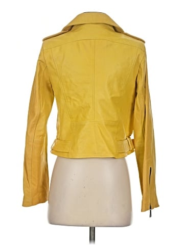 BCBGMAXAZRIA Leather Jacket (view 2)