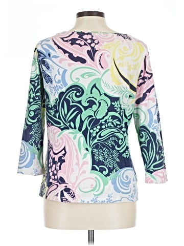 Talbots 3/4 Sleeve Top (view 2)