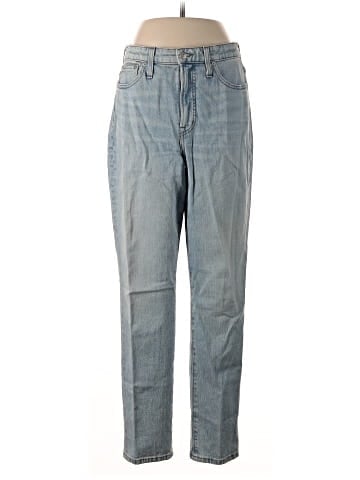 Madewell The Curvy Perfect Vintage Jean in Merle Wash (view 1)