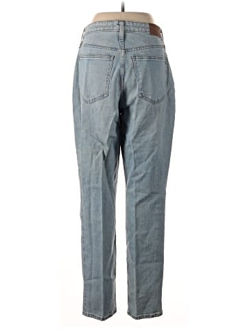 Madewell The Curvy Perfect Vintage Jean in Merle Wash (view 2)
