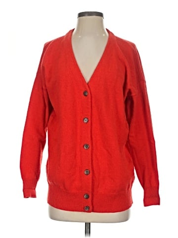 Madewell V-Neck Relaxed Cardigan (view 1)