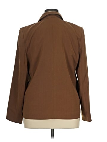 Madewell The Dorset Crop Blazer in Easygoing Crepe (view 2)